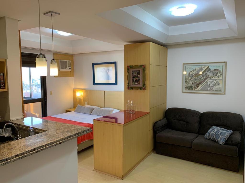 Apartamento Beverly Hills Studio Porto Alegre Kültér fotó